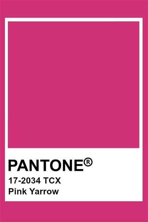 pink yarrow pantone versace|Pantone / PMS 17.